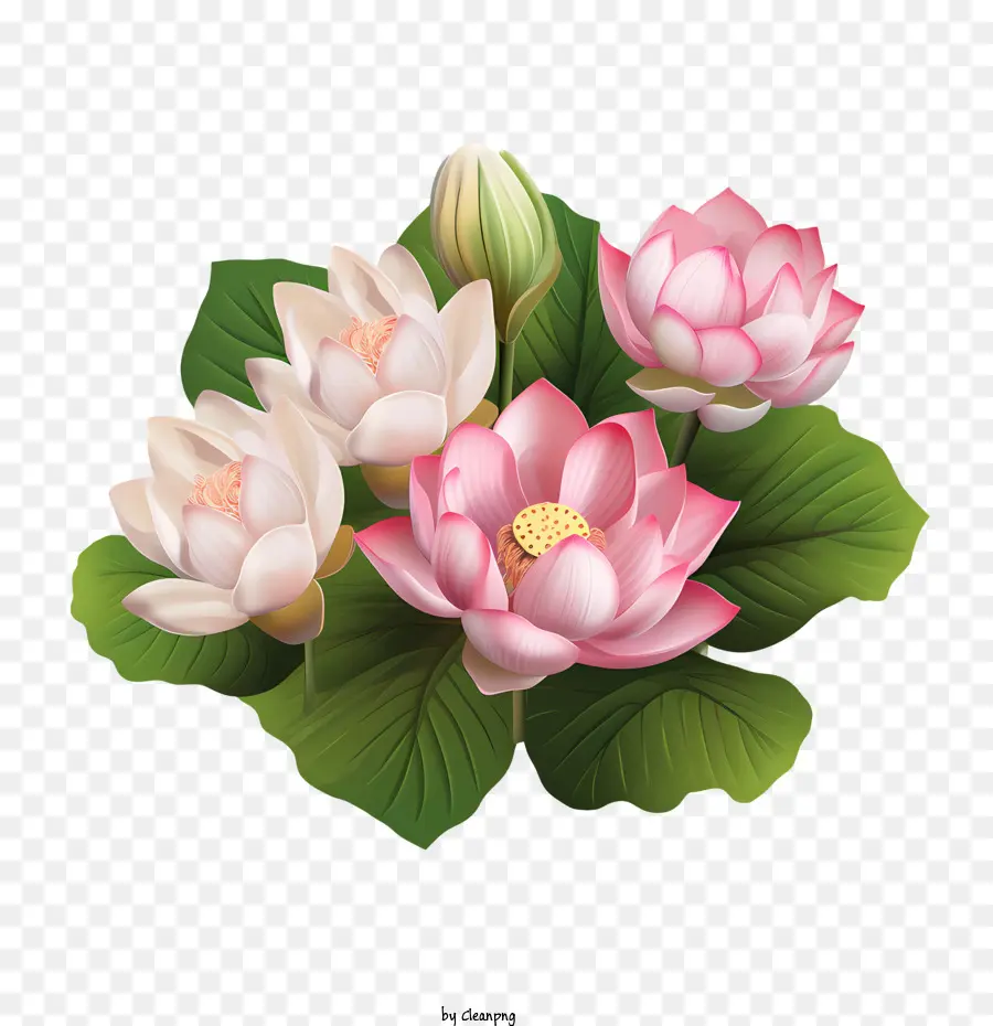 Flor De Loto，Lotus PNG