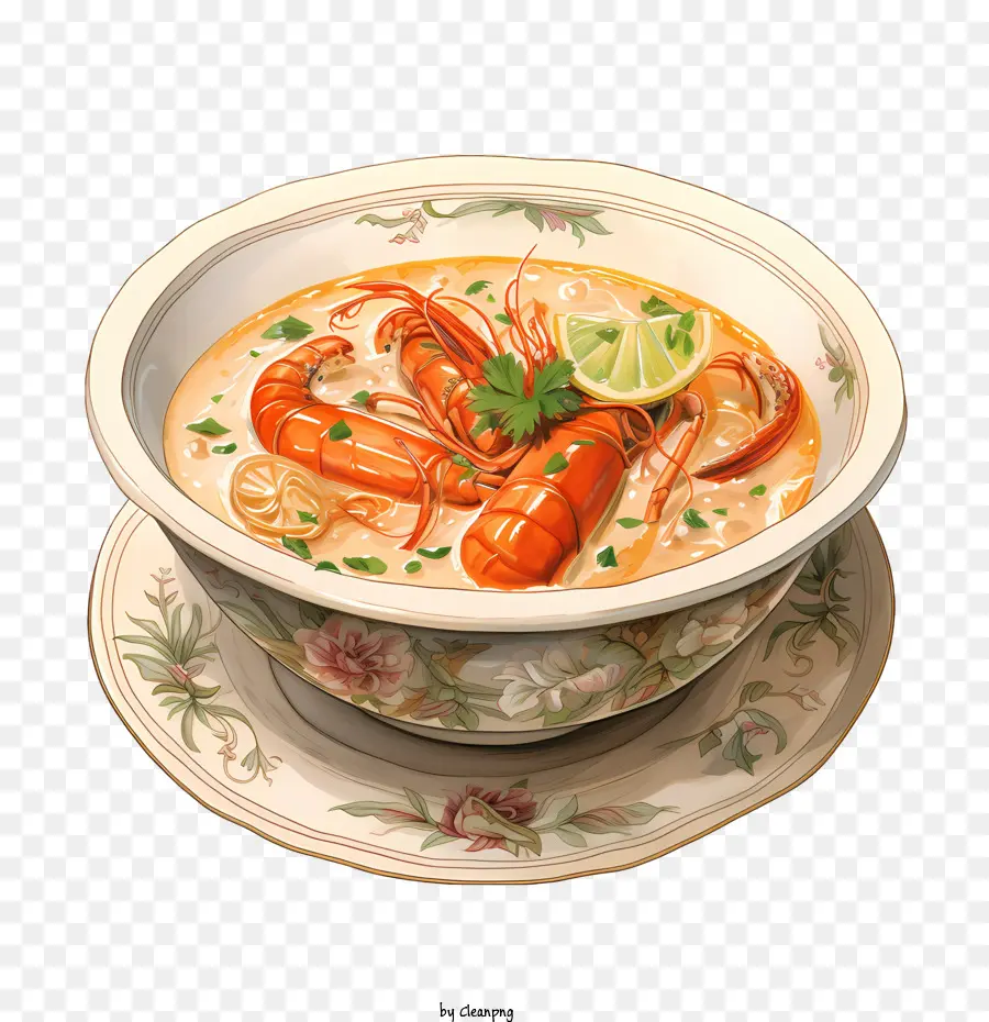 Día Nacional De La Bisque De Mariscos，Sopa De Camarones PNG