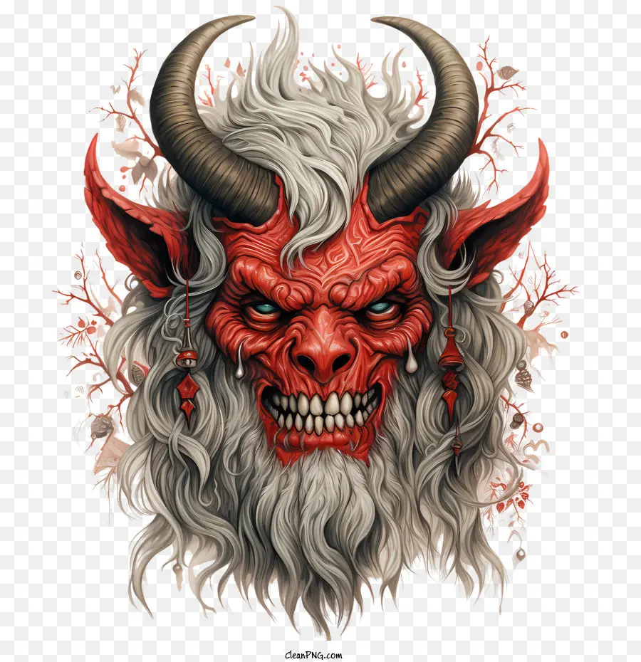 Noche De Calambres，Noche De Krampus PNG