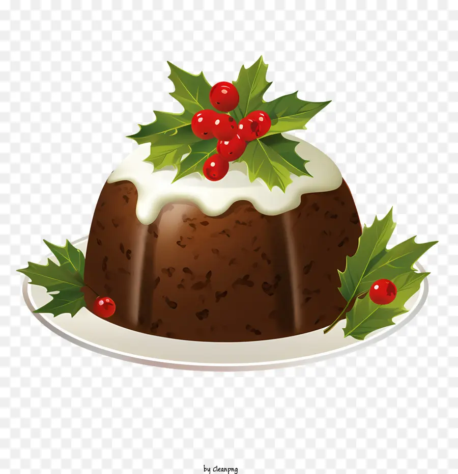 Pudin De Navidad，Pudín De Navidad PNG