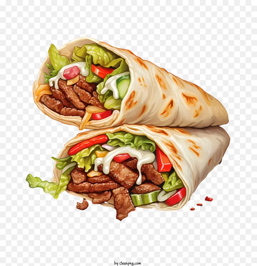 Día Nacional De Shawarma，Tacos PNG