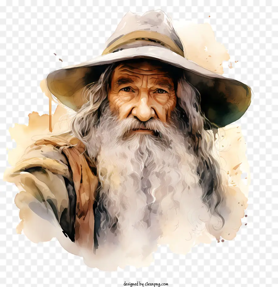 Hobbit Día，Anciano PNG