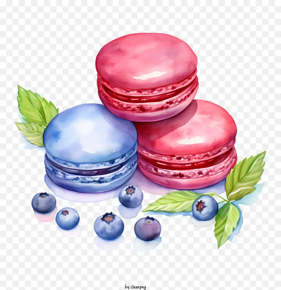 Día Del Macarrón，Macarrones PNG