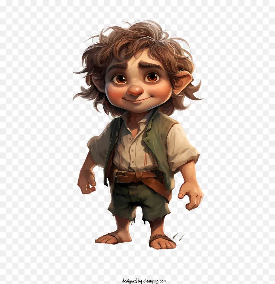 Hobbit Día，Imagen Linda PNG