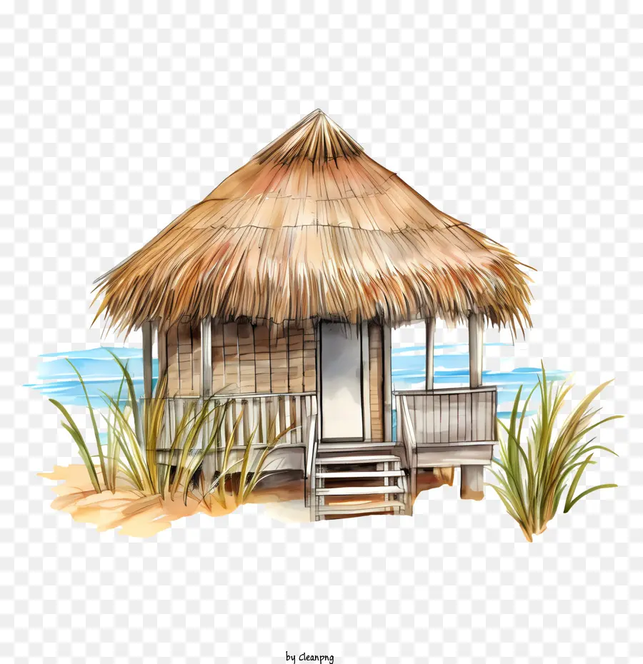 Beach Hut，Cabaña PNG