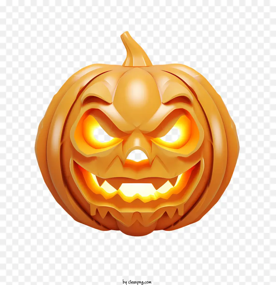 Jackolantern，Calabazas De Halloween PNG