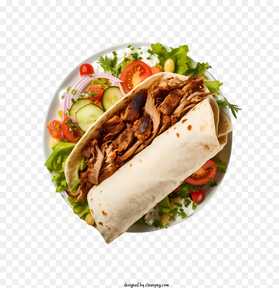 Día Nacional Del Shawarma，Envoltura De Shawarma PNG