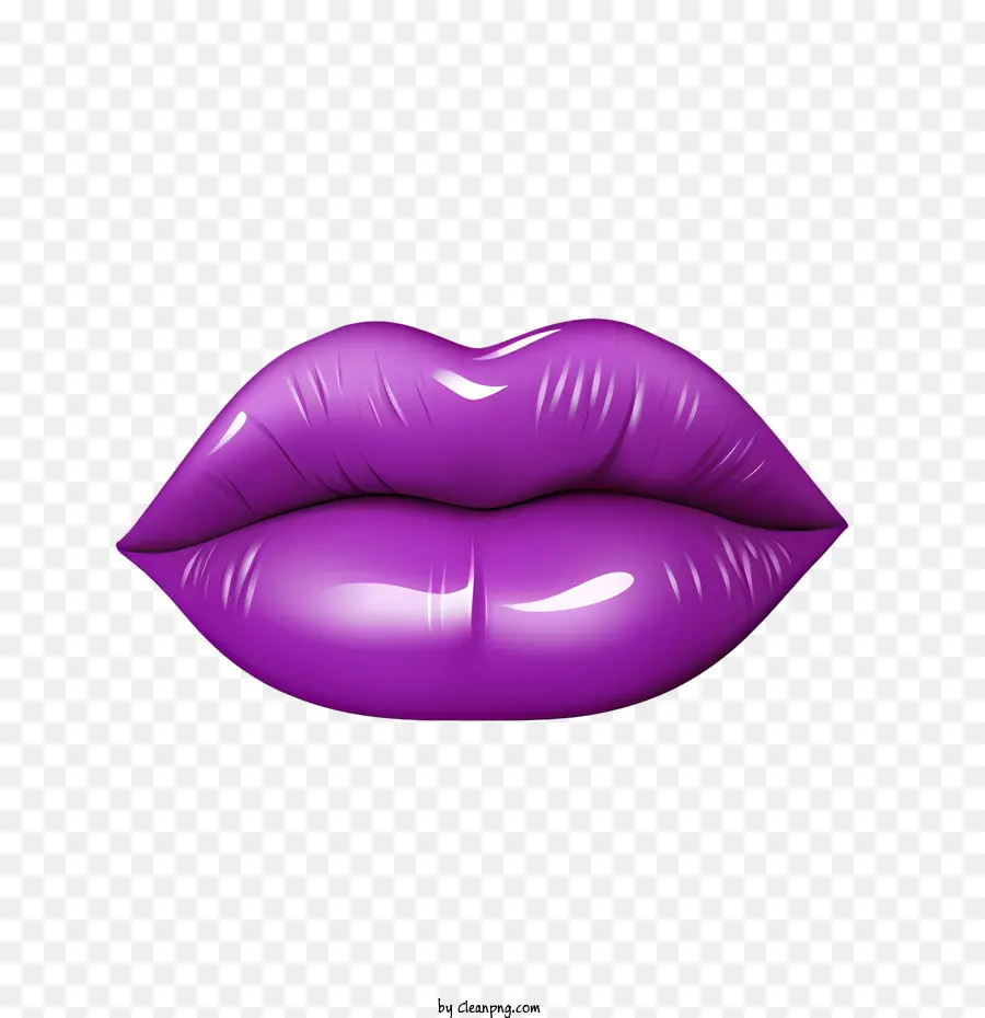 Labios Morados，Labios Azules PNG