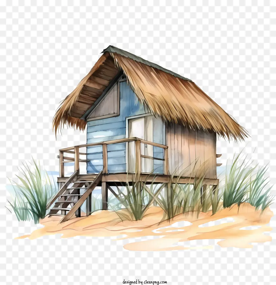 Beach Hut，Cabaña PNG