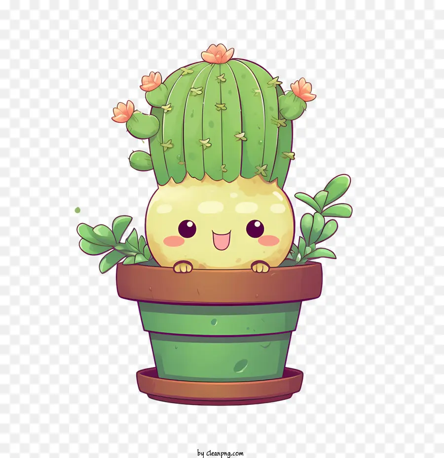 Cactus，La Historieta PNG