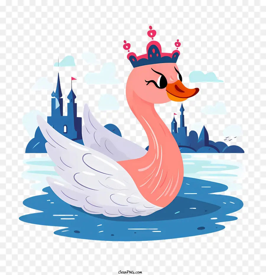 Swan，Pato PNG
