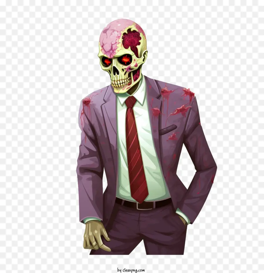 Zombie，El Empresario PNG