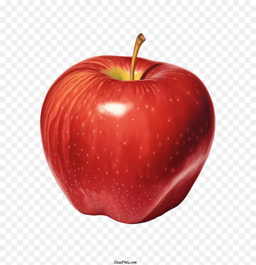 Comer Una Manzana Roja Día，Apple PNG