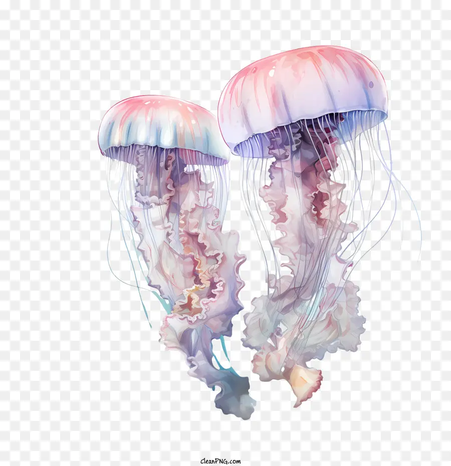 Día Mundial De Medusas，Las Medusas PNG