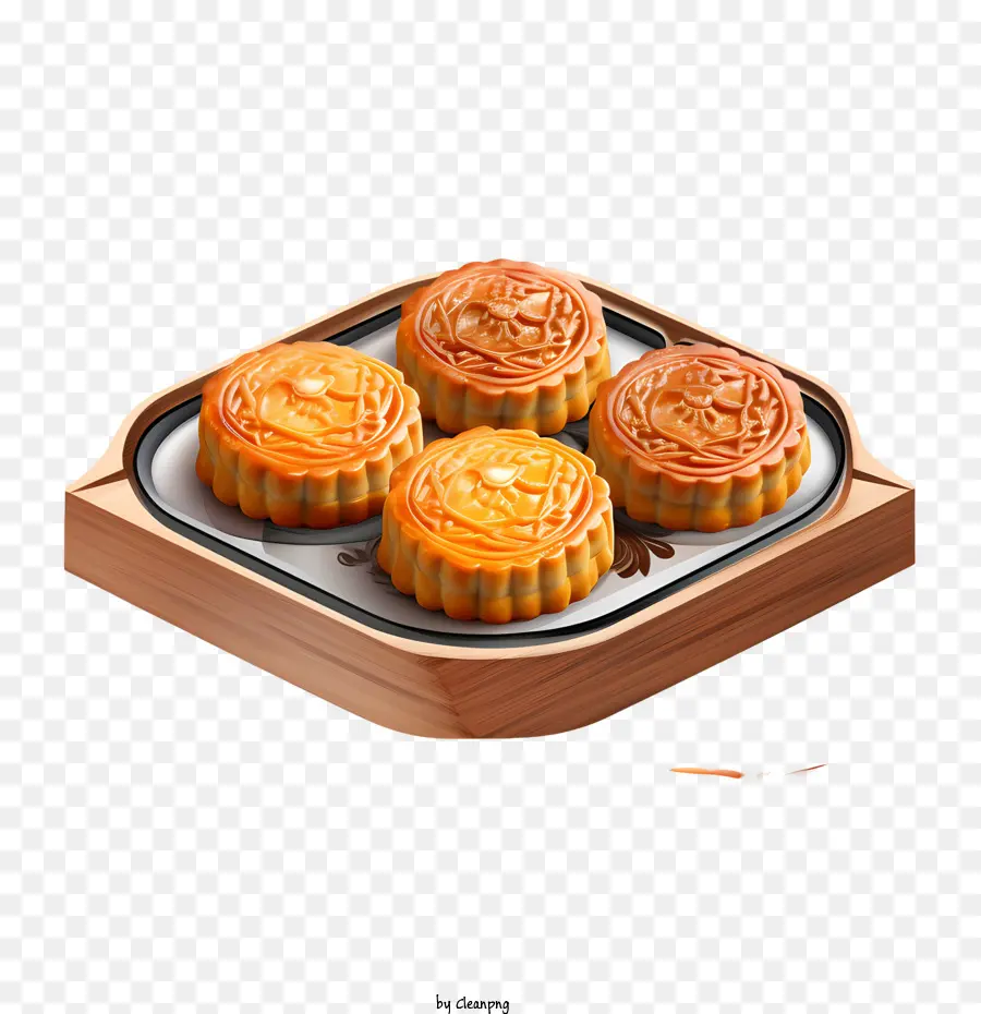 Mooncake，Panadería PNG