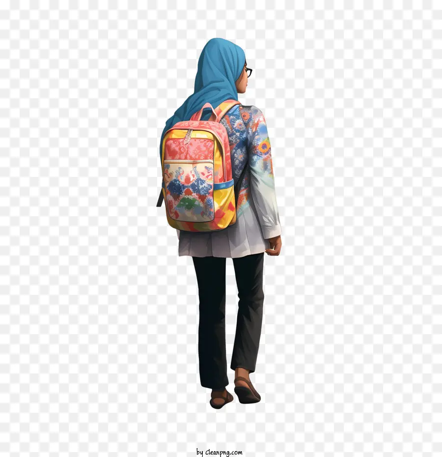 Mochila，Mujer PNG