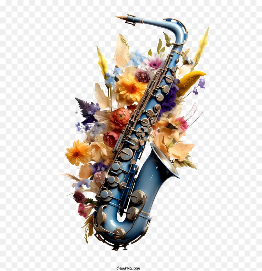 Saxofón Día，Jazz PNG