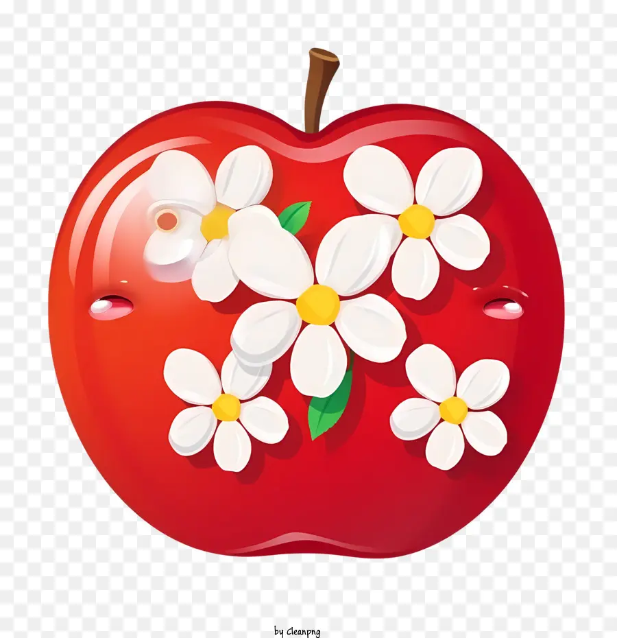 Comer Una Manzana Roja Día，Apple PNG