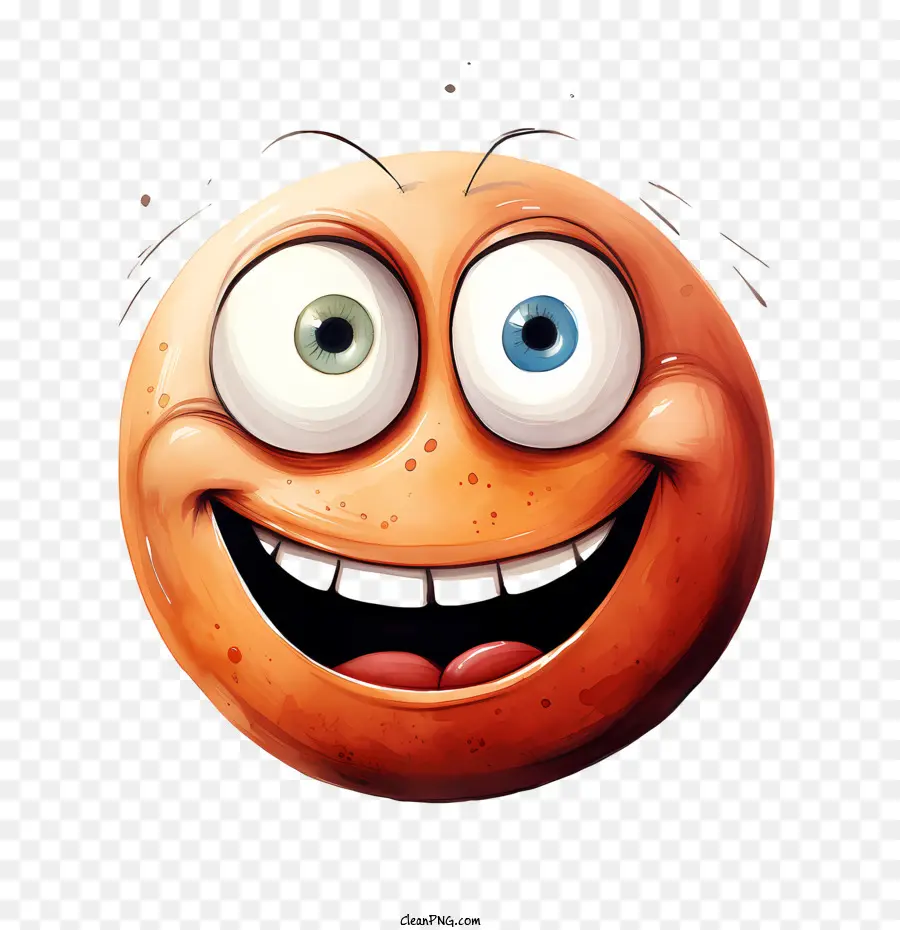 Emoji Cara，La Historieta PNG