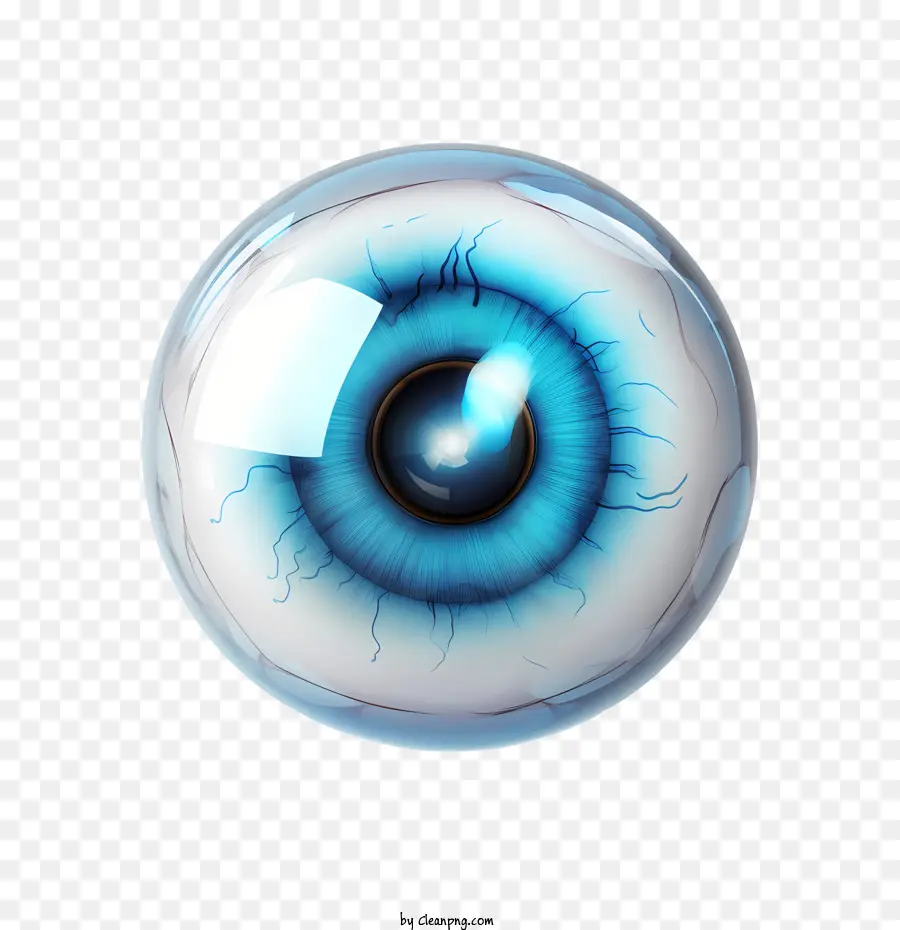 Globo Ocular De Halloween，Ojo PNG