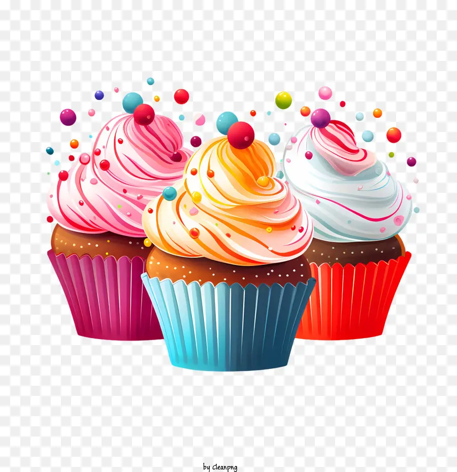 Nacional De Cupcake Día，Chocolate PNG