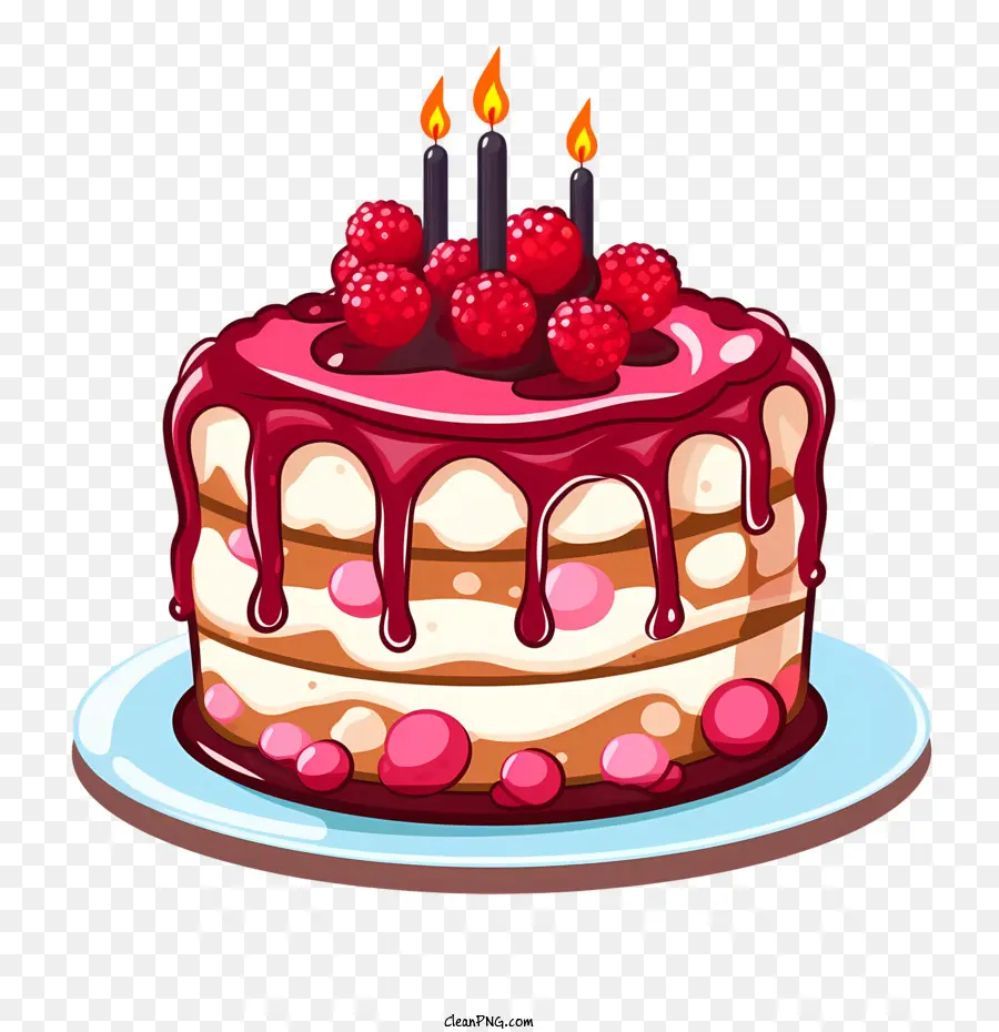 Pastel De Cumpleaños，Pastel PNG