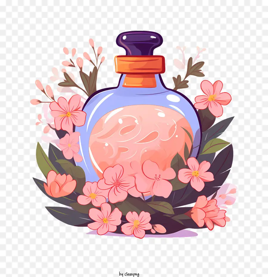 Botella De Perfume，Perfume PNG