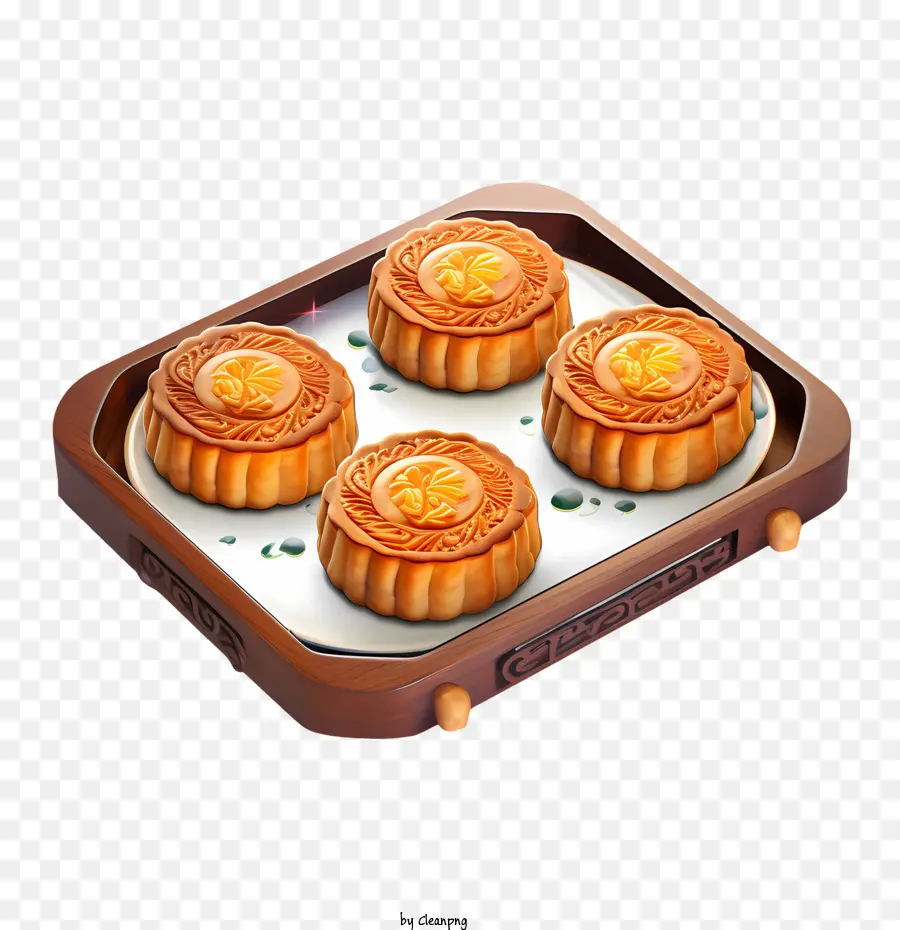 Mooncake，Tartas De Limón PNG