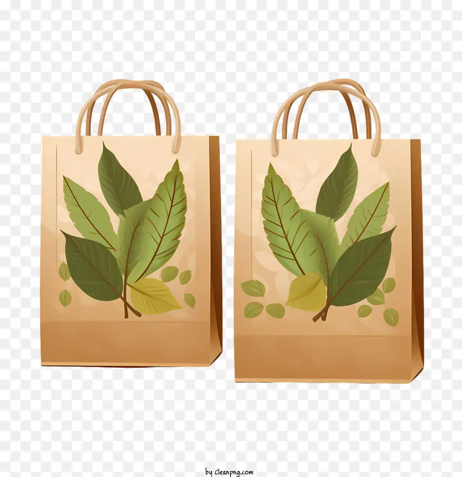 Bolsa De Papel De Kraft，Bolsa PNG