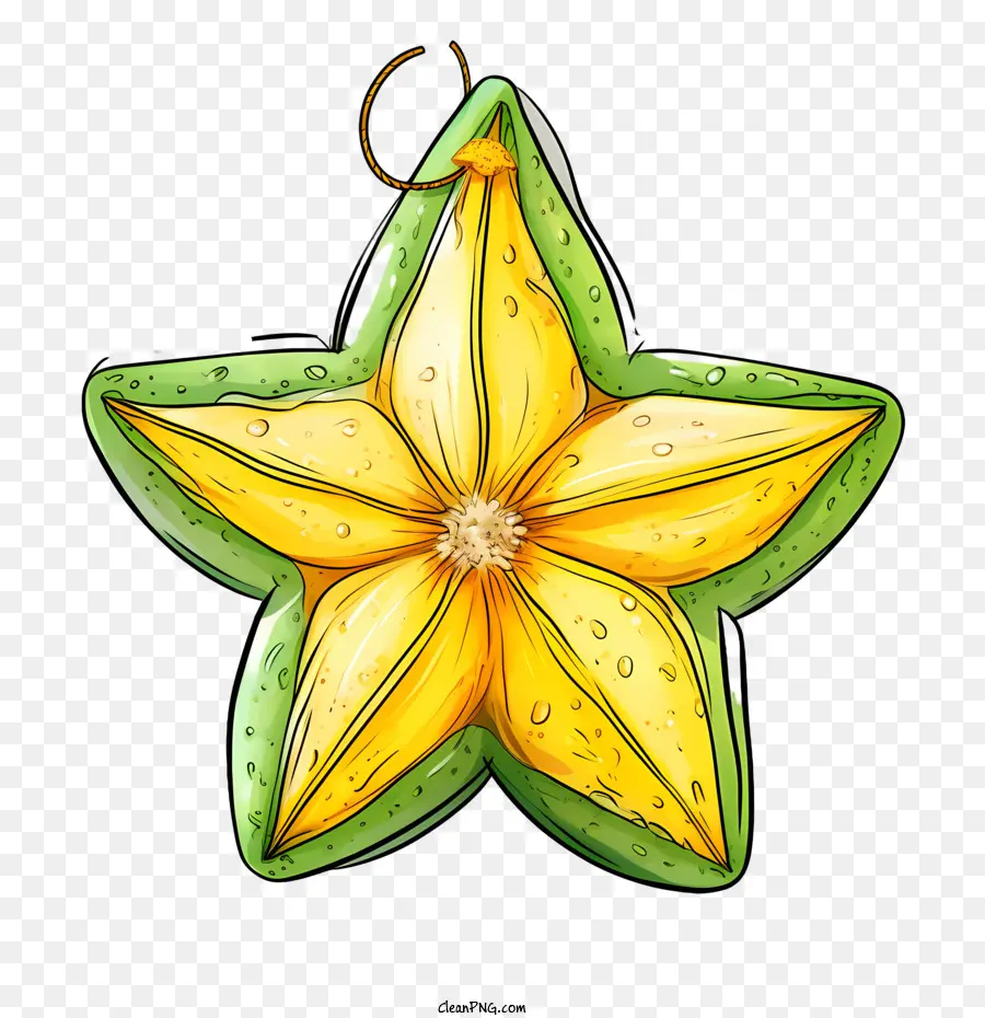 La Carambola，Estrella PNG