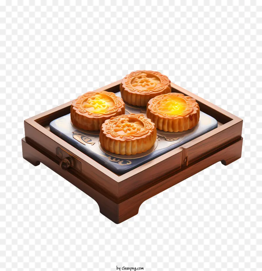 Mooncake，Pasteles PNG