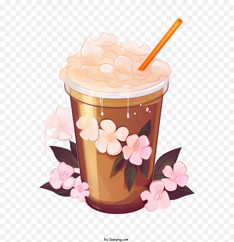 Té Con Leche De Burbujas，Té De Burbujas PNG