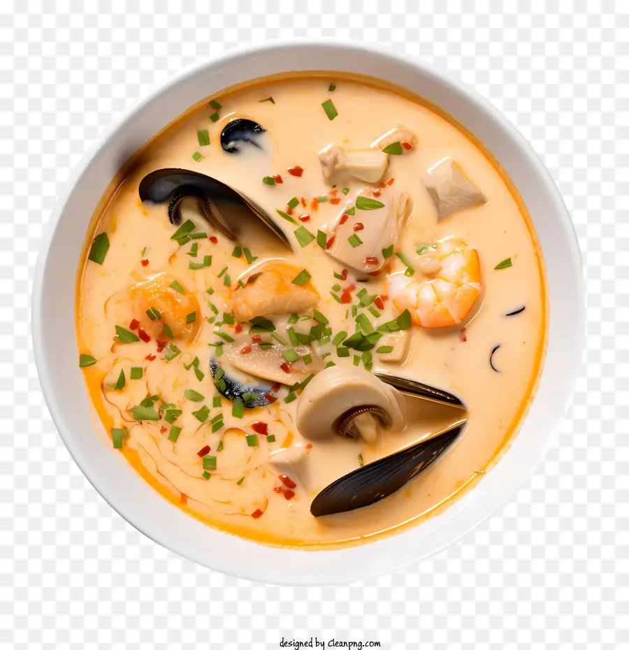 Día Nacional De La Bisque De Mariscos，Sopa De Mariscos PNG