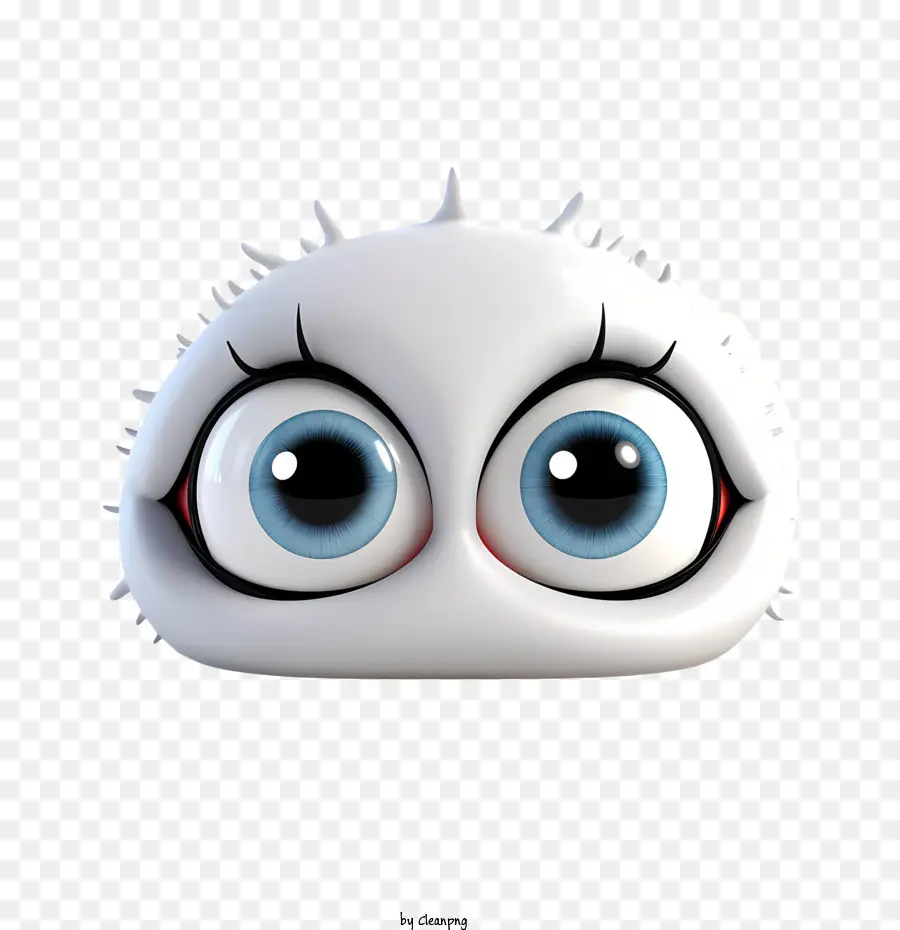 Cara Emoji，Linda Criatura PNG