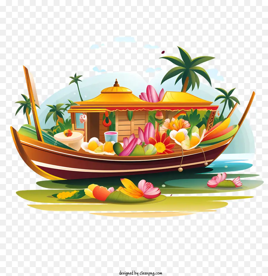 Bote De Onam，Río PNG