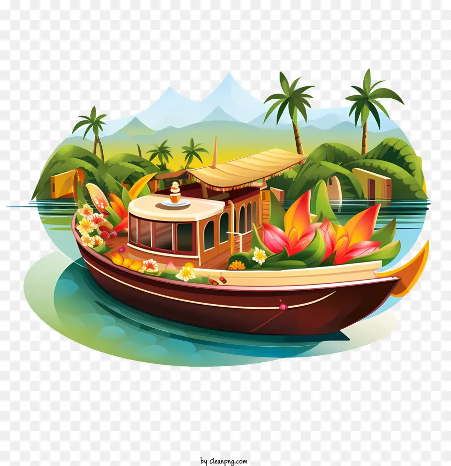 Bote De Onam，Río PNG