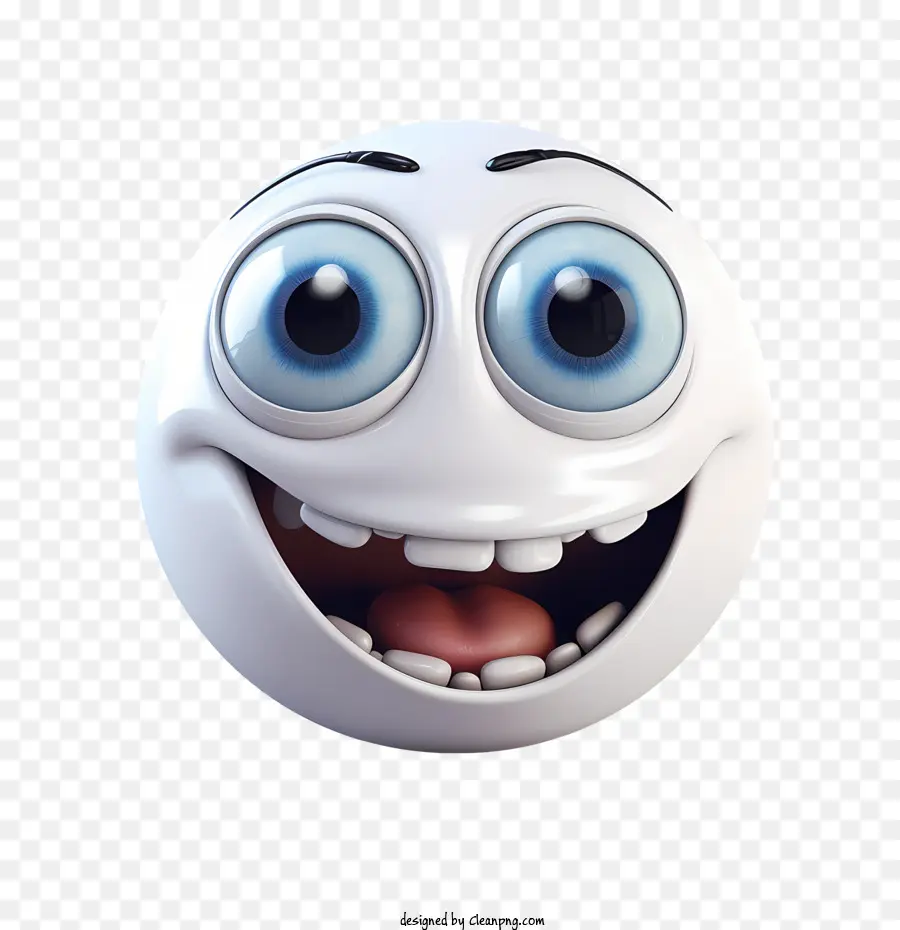 Emoji Cara，Sonriente PNG