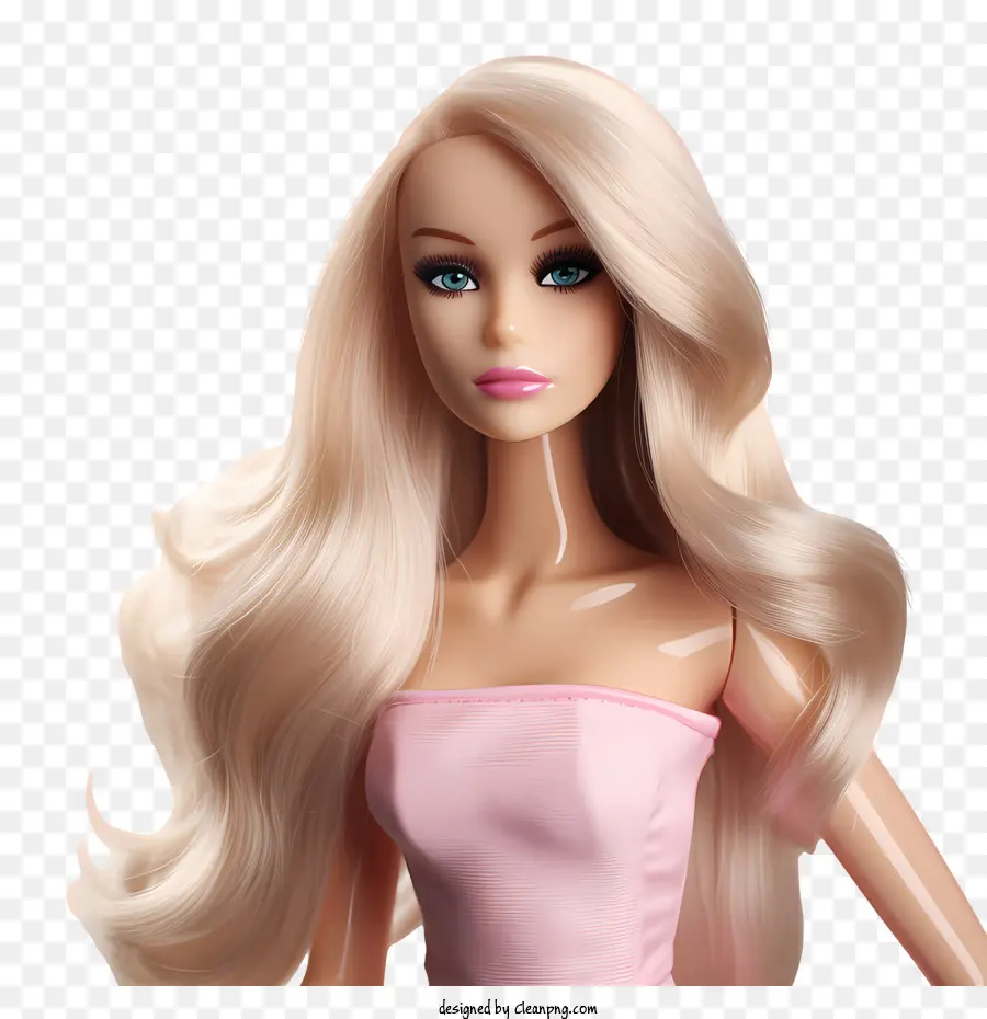 Barbie，El Cabello Rubio PNG