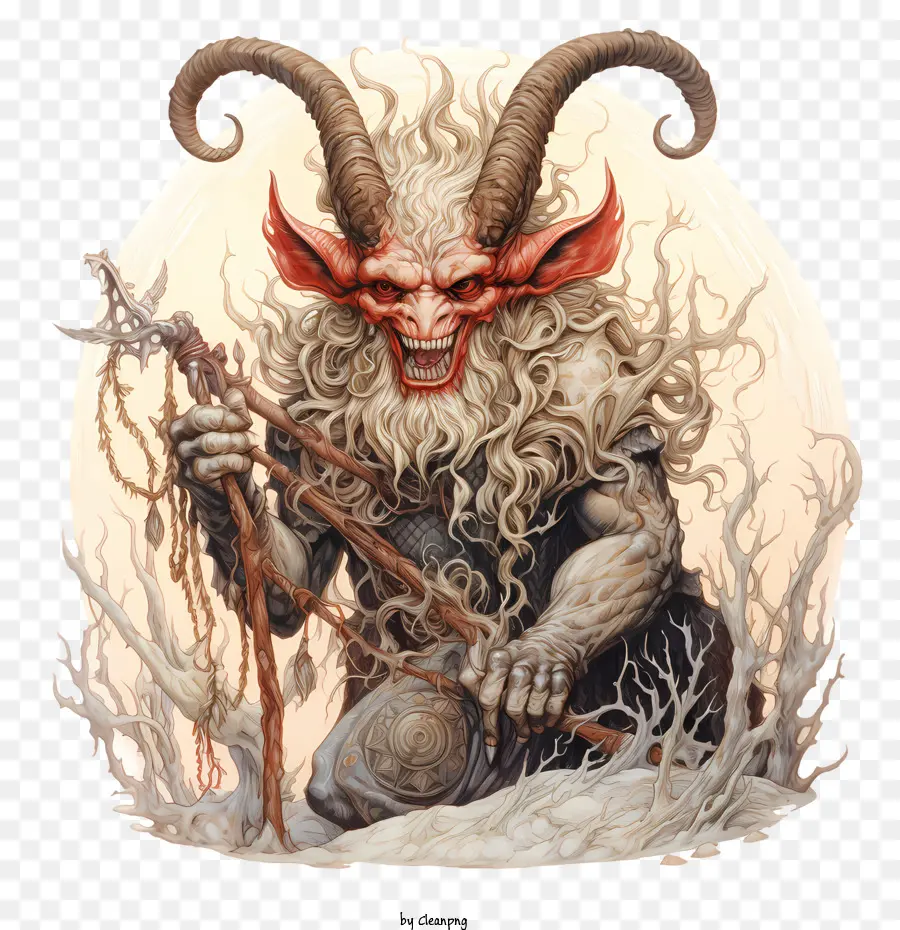 Noche De Calambres，Noche De Krampus PNG