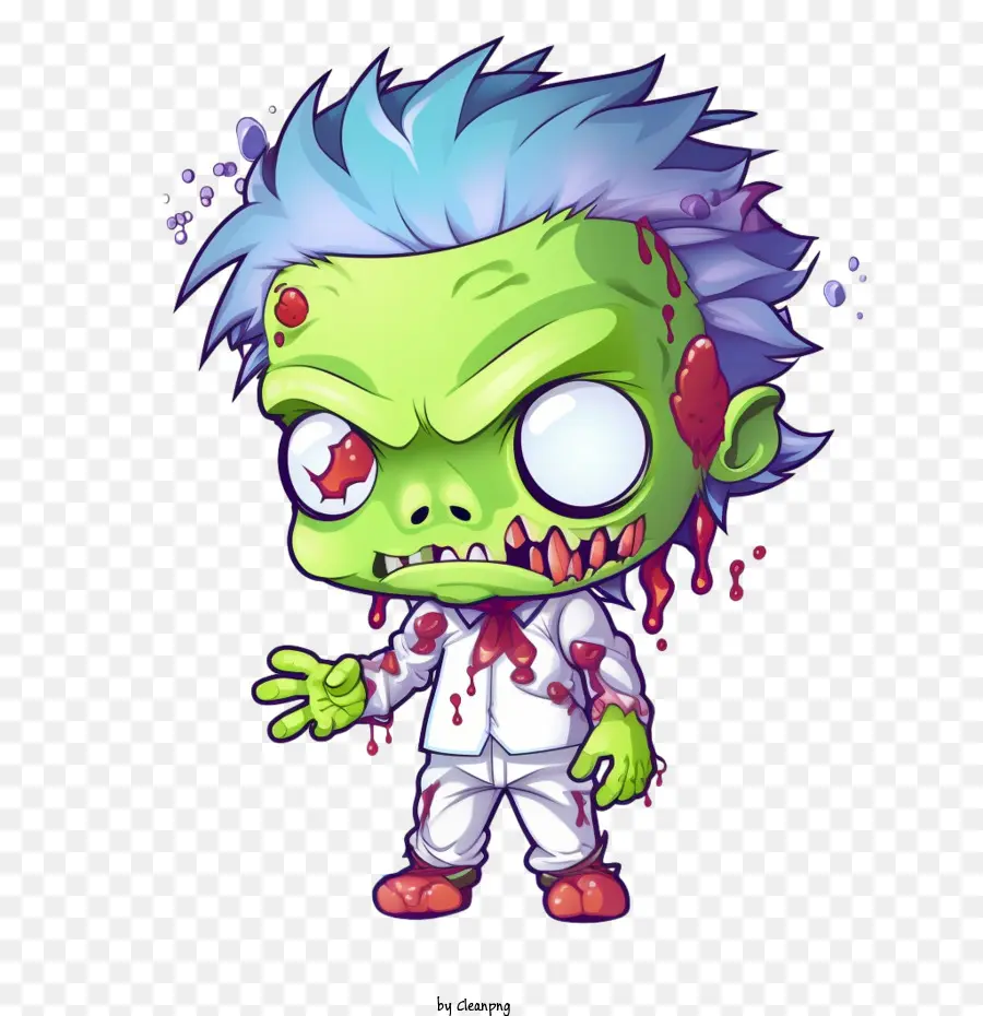 Zombie，La Historieta PNG