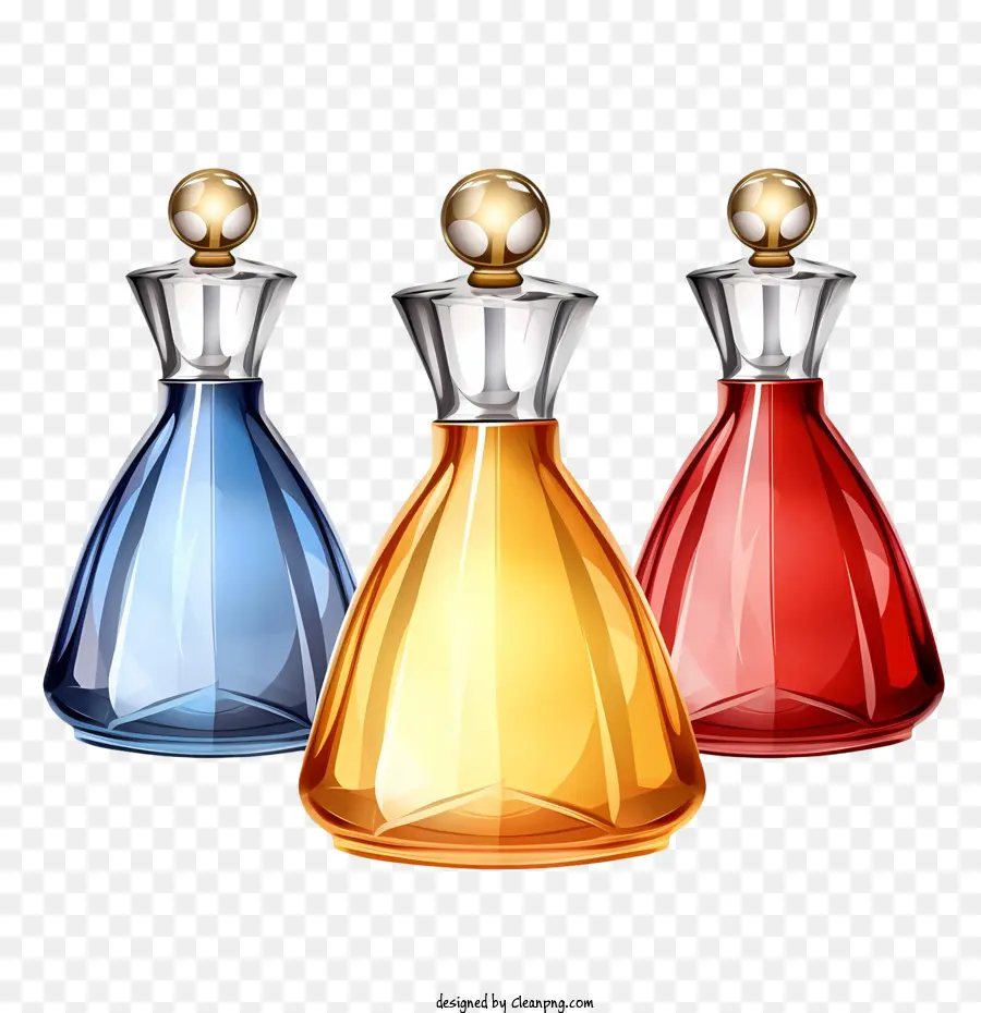 Botella De Perfume，Botella De Vidrio PNG