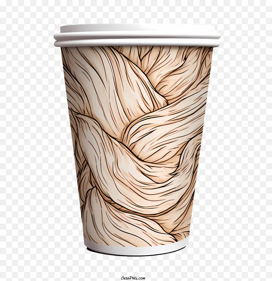 Maqueta De Vaso De Papel，Vaso De Papel PNG