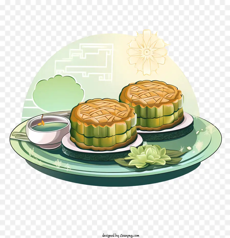 Verde，Bok Choy En Rodajas PNG