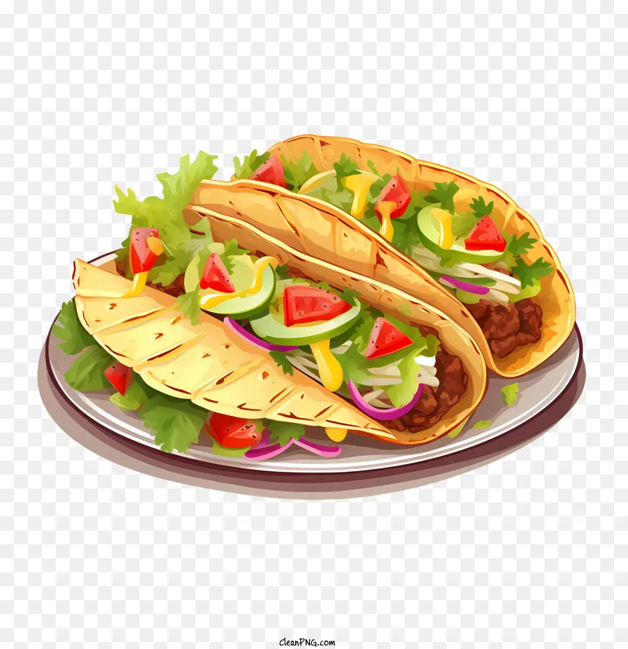 Taco Día，Tacos PNG