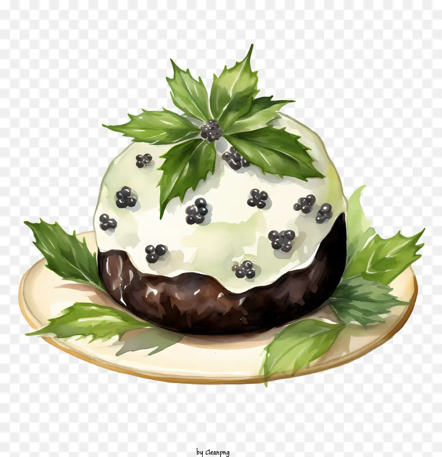 Pudin De Navidad，Pudín De Navidad PNG