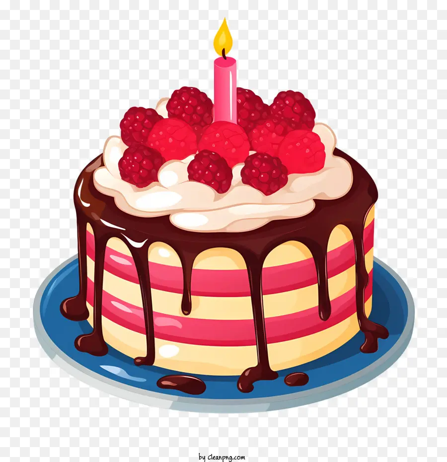 Pastel De Cumpleaños，Pastel De Chocolate PNG