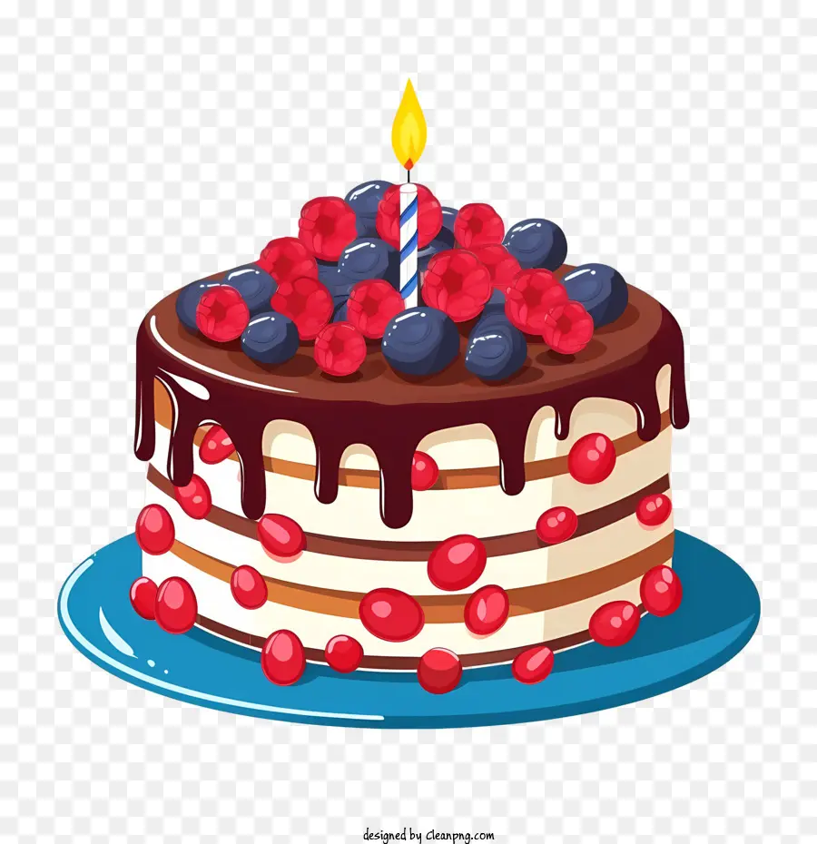 Pastel De Cumpleaños，Pastel PNG