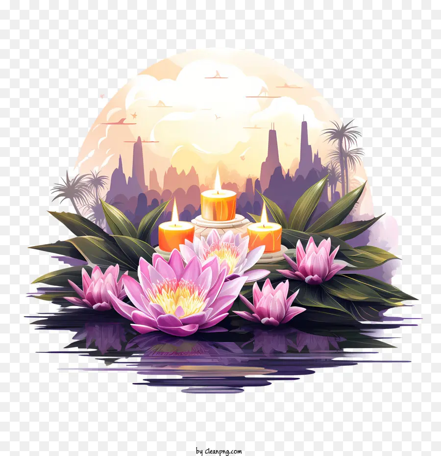 Loy Krathong，Loi Krathong PNG