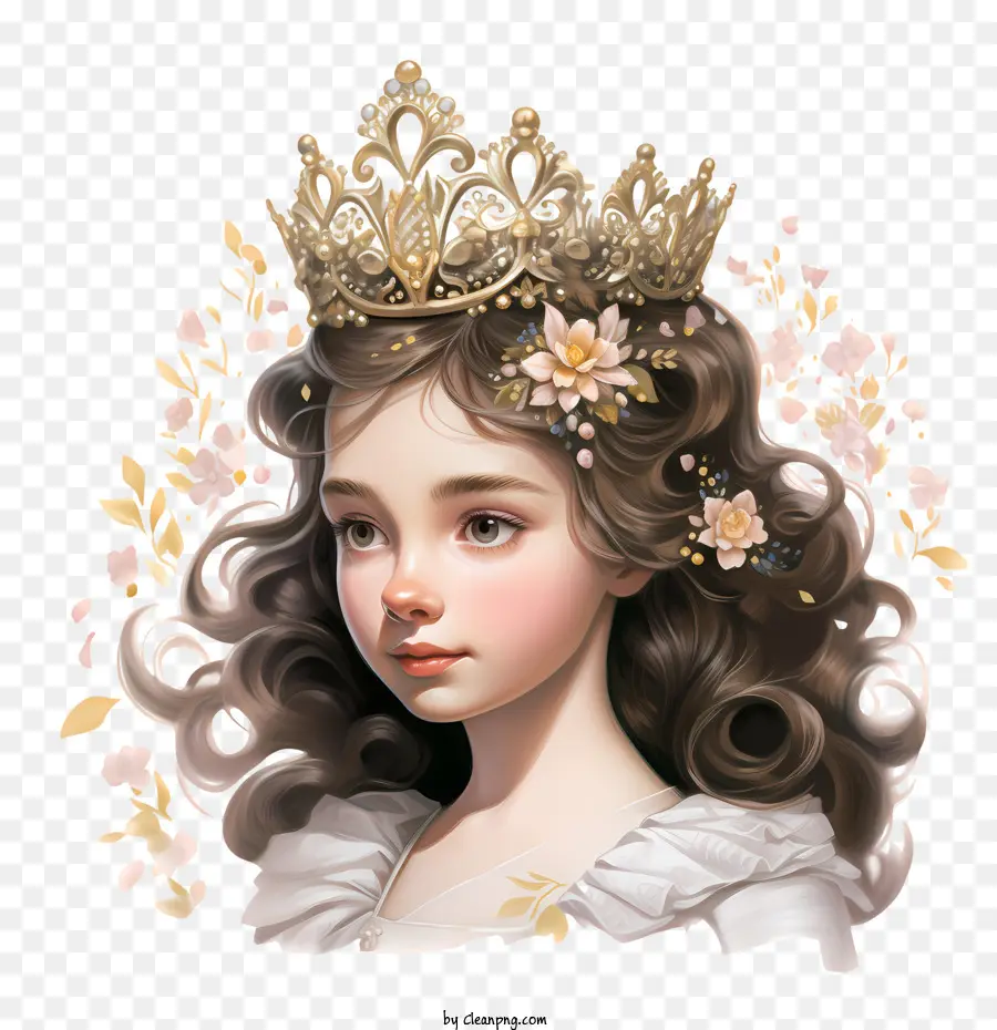 Día Nacional De La Princesa，Chica PNG