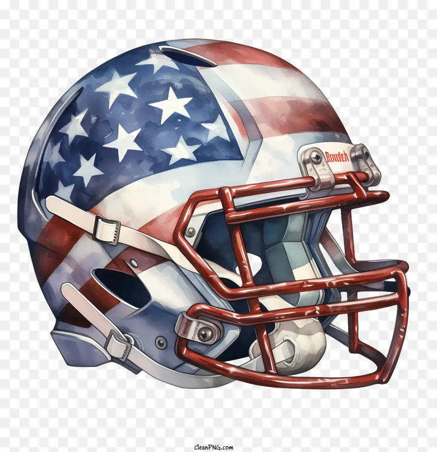 Casco De Futbol，Casco De Futbol Americano PNG